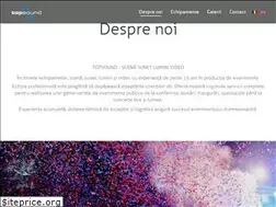 Sites similar to topsound.ro