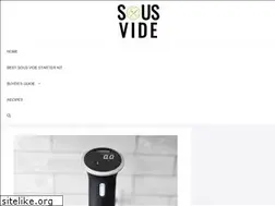Sites similar to topsousvide.com