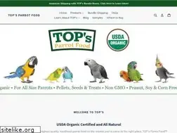 Sites similar to topsparrotfood.com