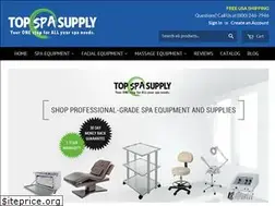 Sites similar to topspasupply.com