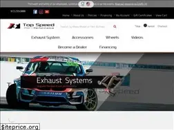 Sites similar to topspeedauto.com