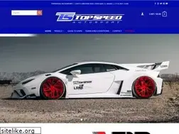 Sites similar to topspeedautosports.com
