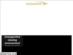 Sites similar to topspeedgolf.com
