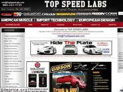 Sites similar to topspeedlabs.com