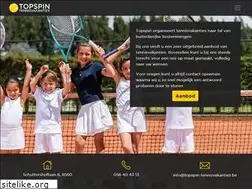 Sites similar to topspin-tennisvakanties.be