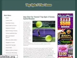 Sites similar to topspin3thegame.com