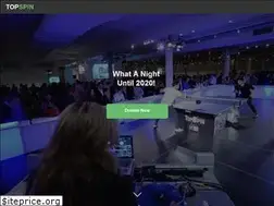 Sites similar to topspincharity.com