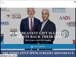 Sites similar to topspinesurgeonnyc.com