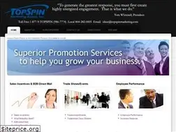 Sites similar to topspinmarketing.com