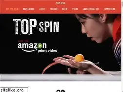 Sites similar to topspinmovie.com