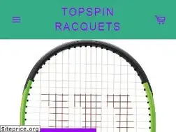 Sites similar to topspinracquets.co.uk