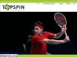 Sites similar to topspintennis.com