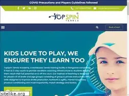 Sites similar to topspintennis.in