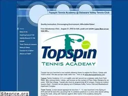 Sites similar to topspintennisacademy.com
