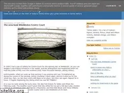 Sites similar to topspintennisblog.blogspot.com