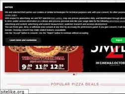Sites similar to topspizza.com