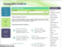 Sites similar to topspolocnosti.sk