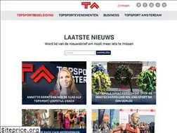 Sites similar to topsport.amsterdam