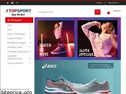 Sites similar to topsport.ge