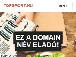 Sites similar to topsport.hu