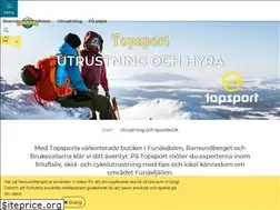 Sites similar to topsport.se