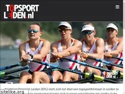 Sites similar to topsportleiden.nl