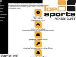 Sites similar to topsports.fitness