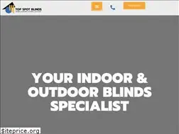 Sites similar to topspotblinds.com.au