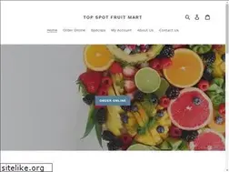 Sites similar to topspotfruitmart.com.au