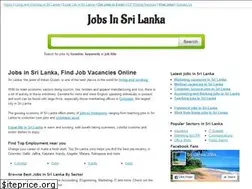 Sites similar to topsrilankajobs.com