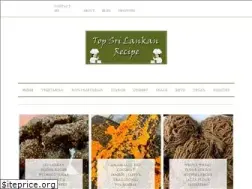 Sites similar to topsrilankanrecipe.com