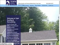 Sites similar to topsroofingerie.com