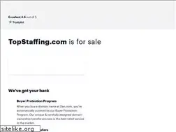 Sites similar to topstaffing.com