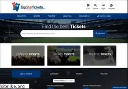 Sites similar to topstartickets.com