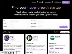 Sites similar to topstartups.io