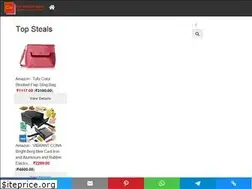 Sites similar to topstealsindia.com