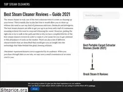 Sites similar to topsteamcleaners.com