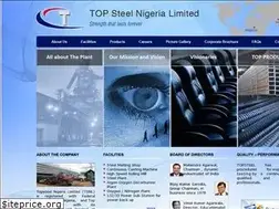 Sites similar to topsteelnig.com