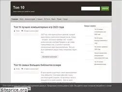Sites similar to topstens.ru
