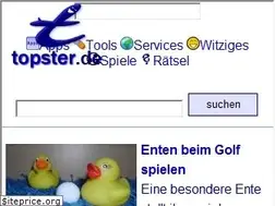 Sites similar to topster.de