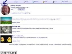 Sites similar to topster.fr