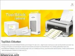 Sites similar to topstick-labels.com