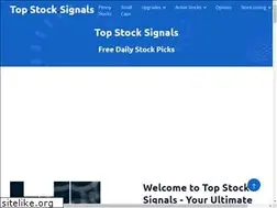 Sites similar to topstocksignals.com