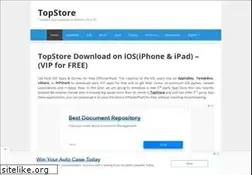 Sites similar to topstorevipapp.com