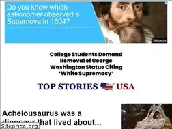 Sites similar to topstoriesusa.com