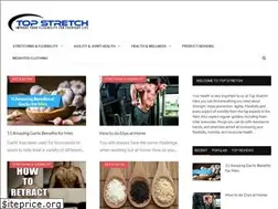 Sites similar to topstretch.com