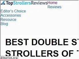 Sites similar to topstrollersreviews.com
