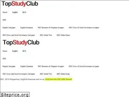 Sites similar to topstudyclub.com