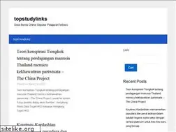 Sites similar to topstudylinks.com