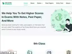 Sites similar to topstudyworld.com